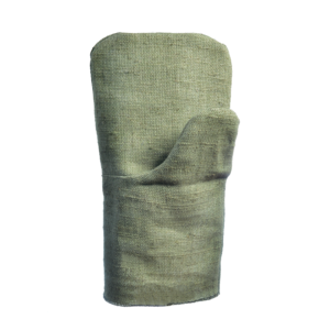 Брезентовые рукавицы сварщика "TERMI-110" с одинарным наладонником